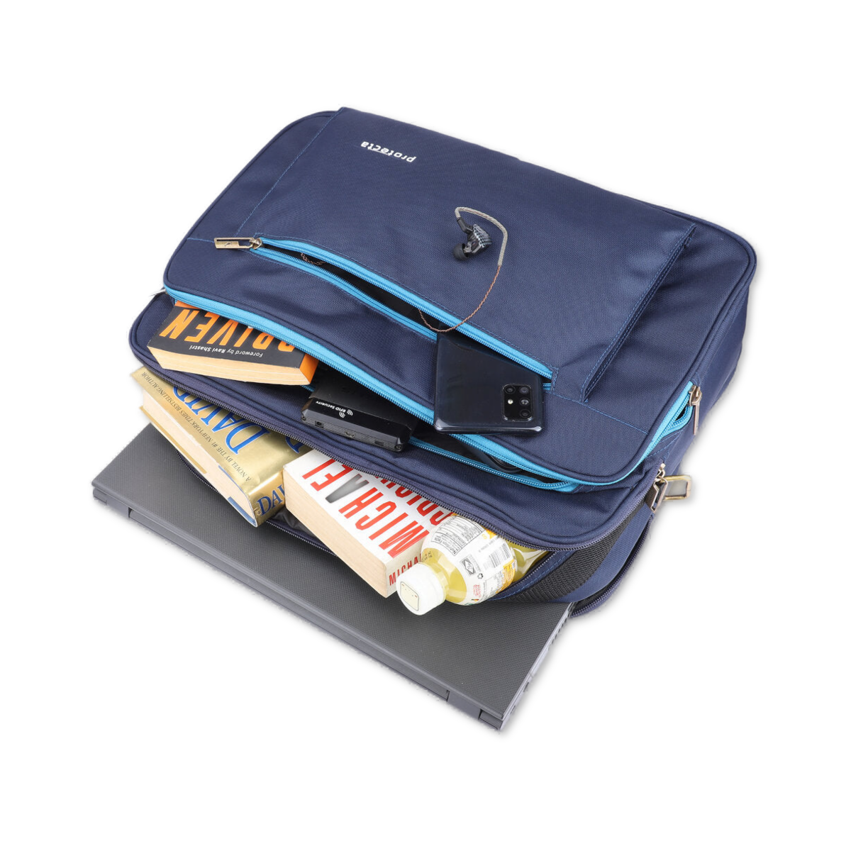 Navy-Blue, Headquarter Travel & Office Bag-5