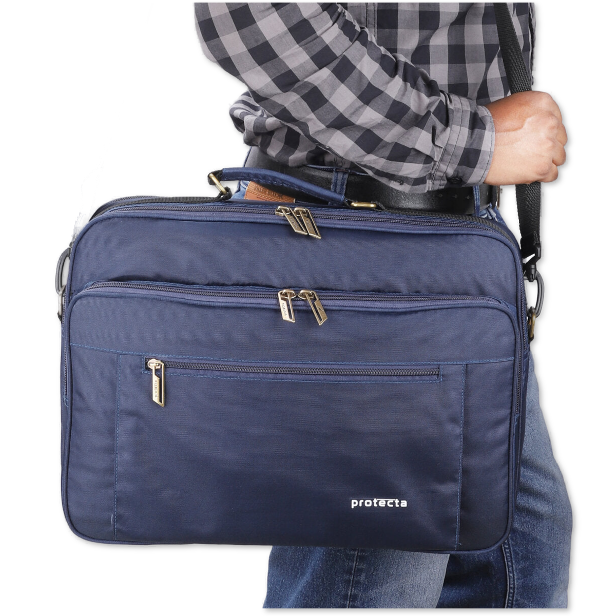 Navy, Headquarter Travel & Office Bag-8