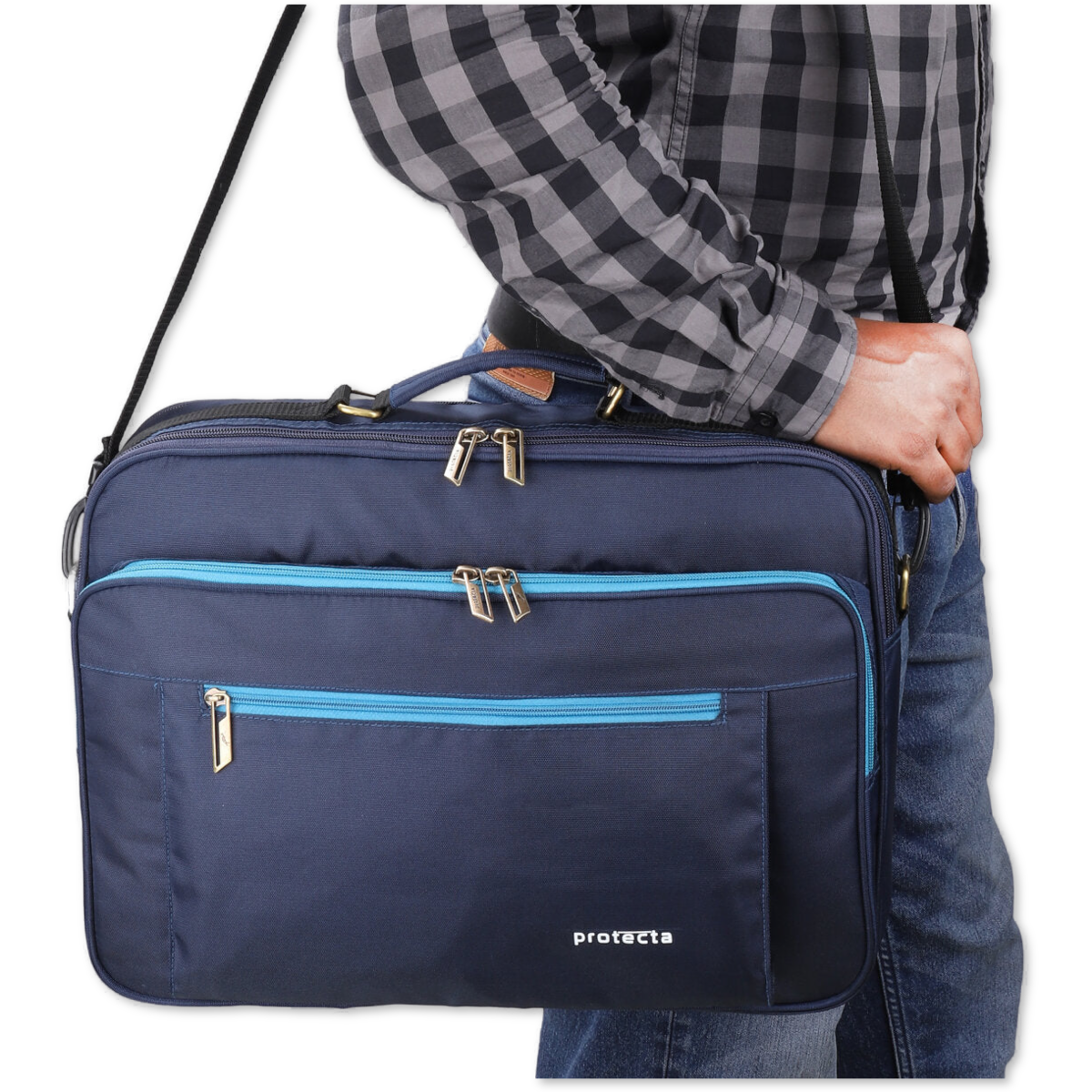 Navy-Blue, Headquarter Travel & Office Bag-8