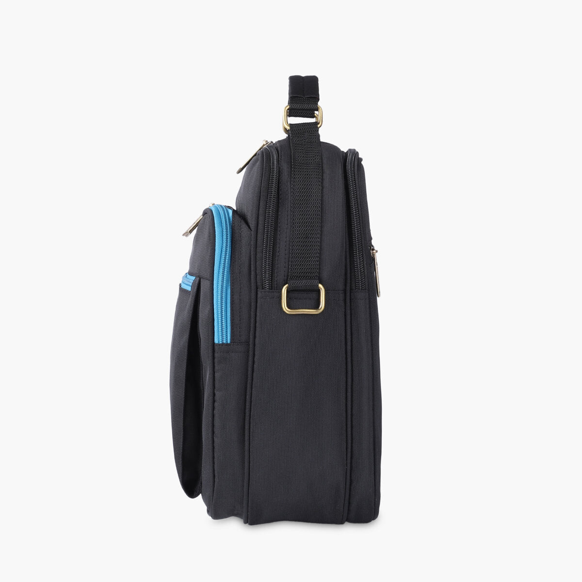 Black-Blue, Headquarter Travel & Office Bag-3