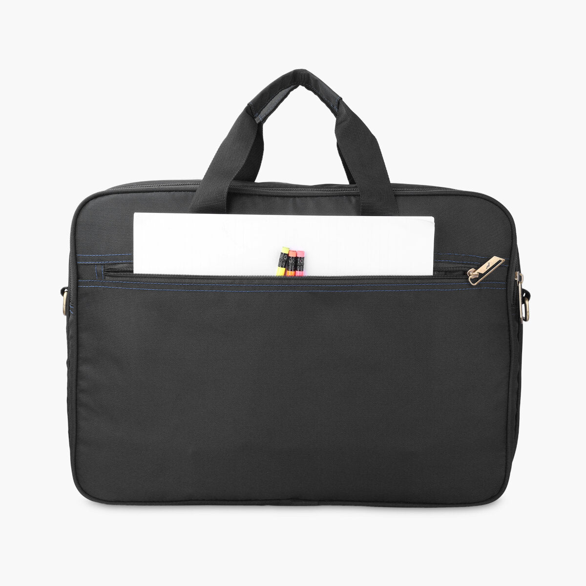 Black-Blue, Headquarter Travel & Office Bag-4