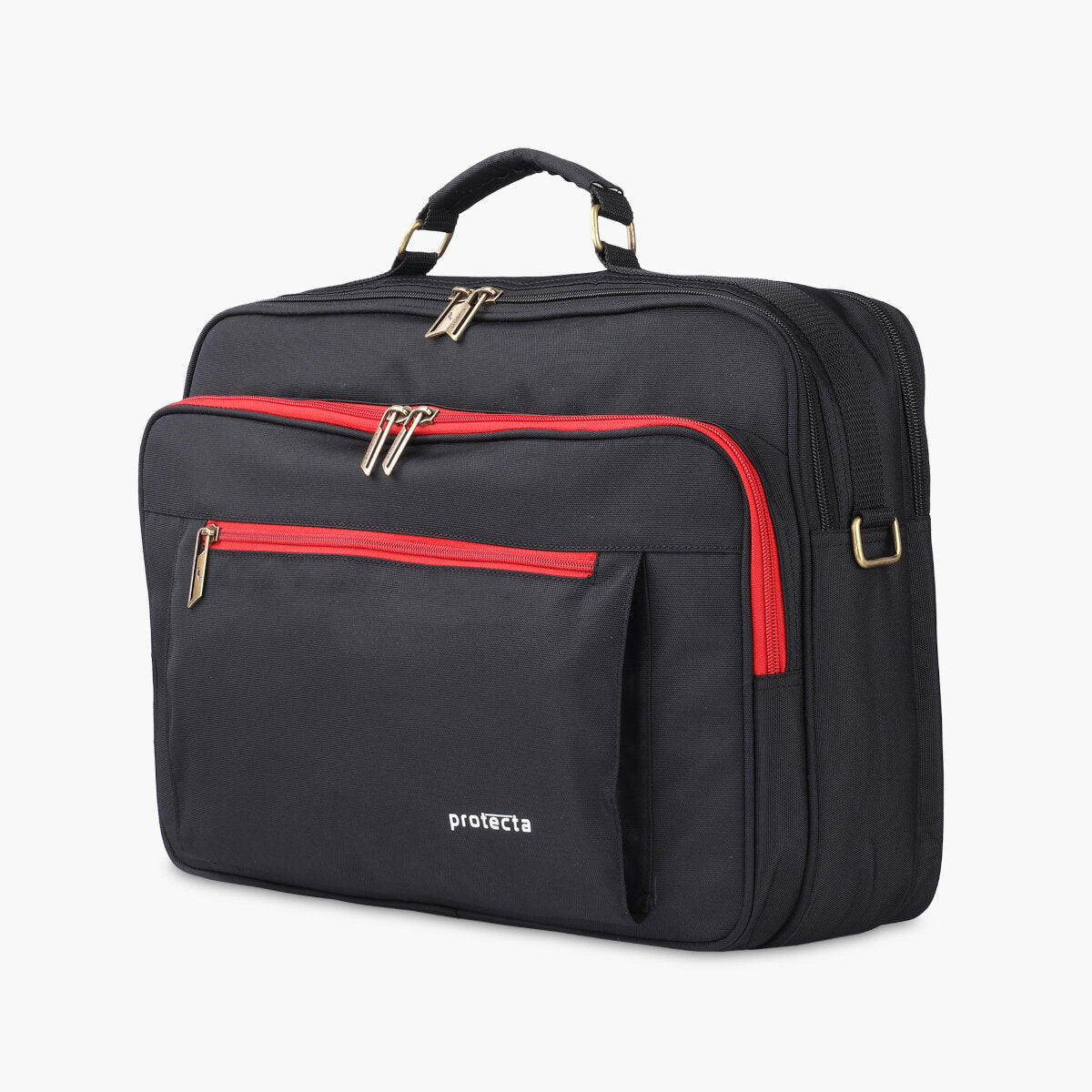 Black-Red, Headquarter Travel & Office Bag-1