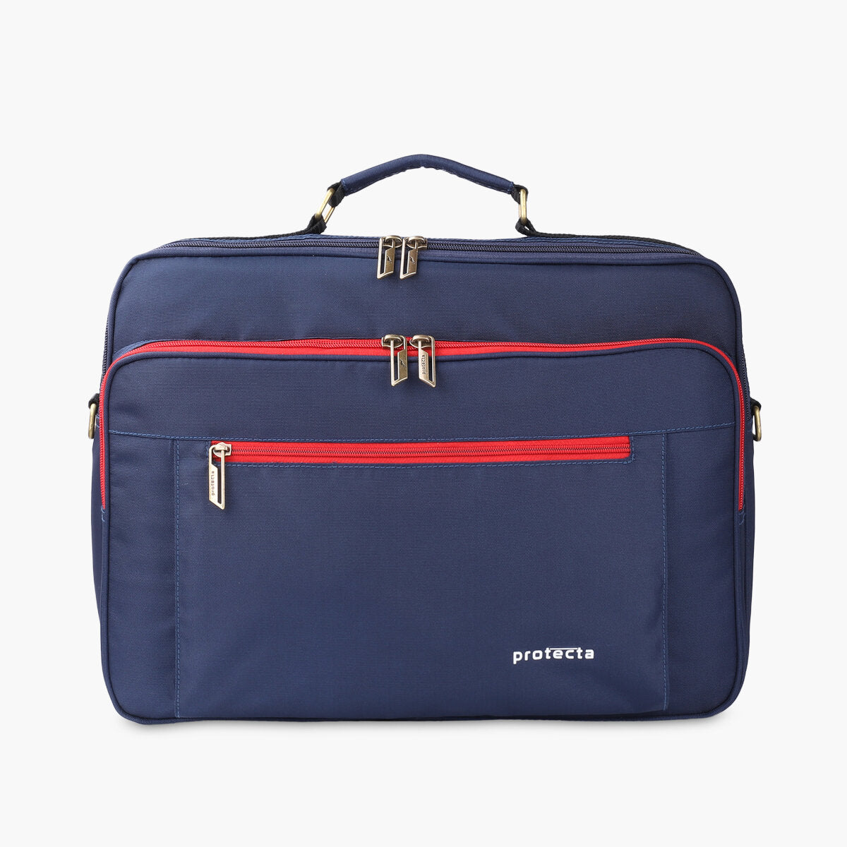 Navy-Red, Headquarter Travel & Office Bag-Main