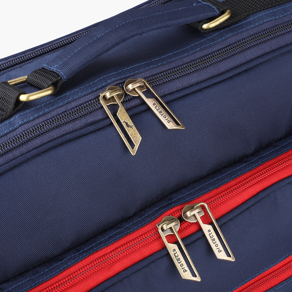 Navy-Red, Headquarter Travel & Office Bag-6