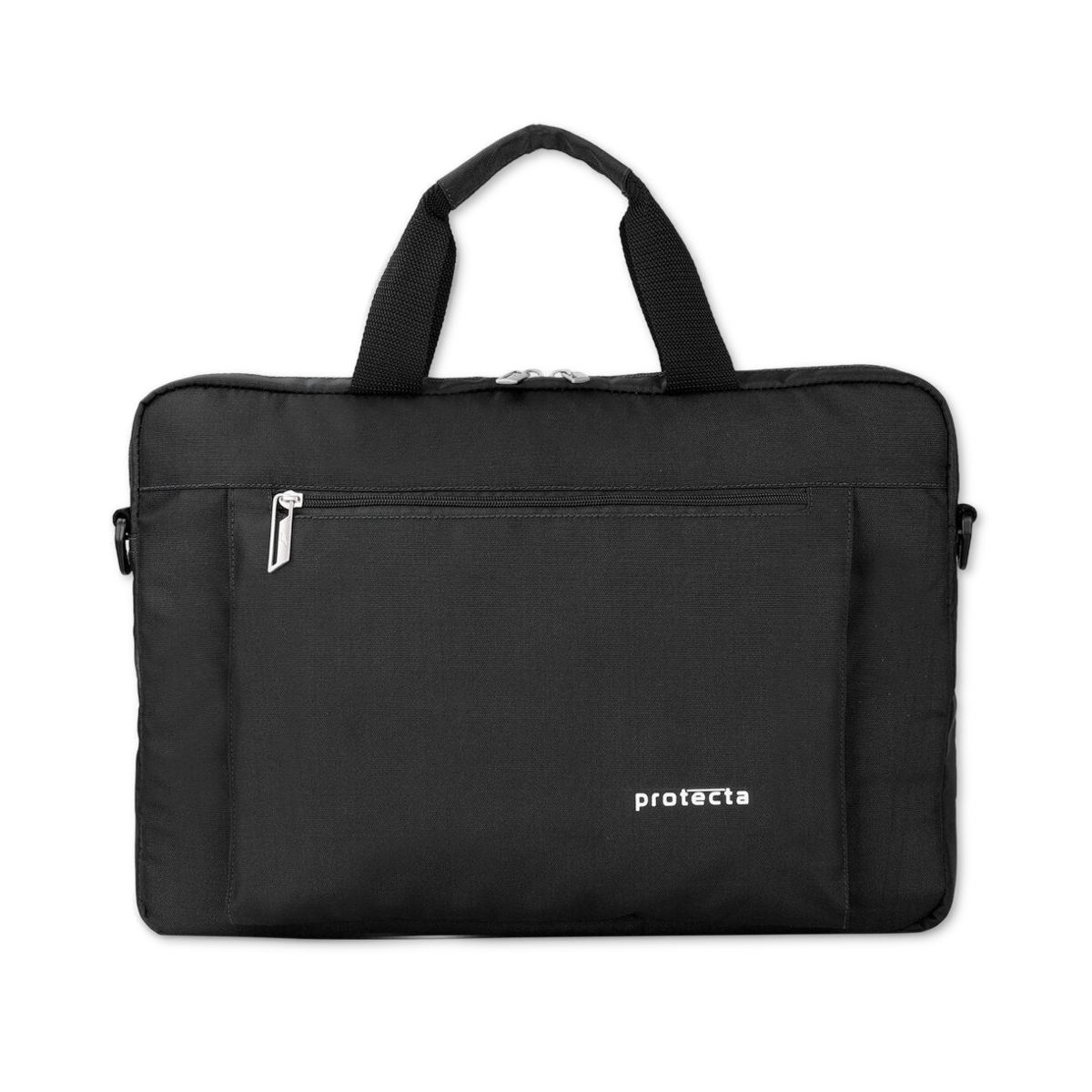 Black | Protecta Headquarter Lite Slim Office Laptop Bag-Main