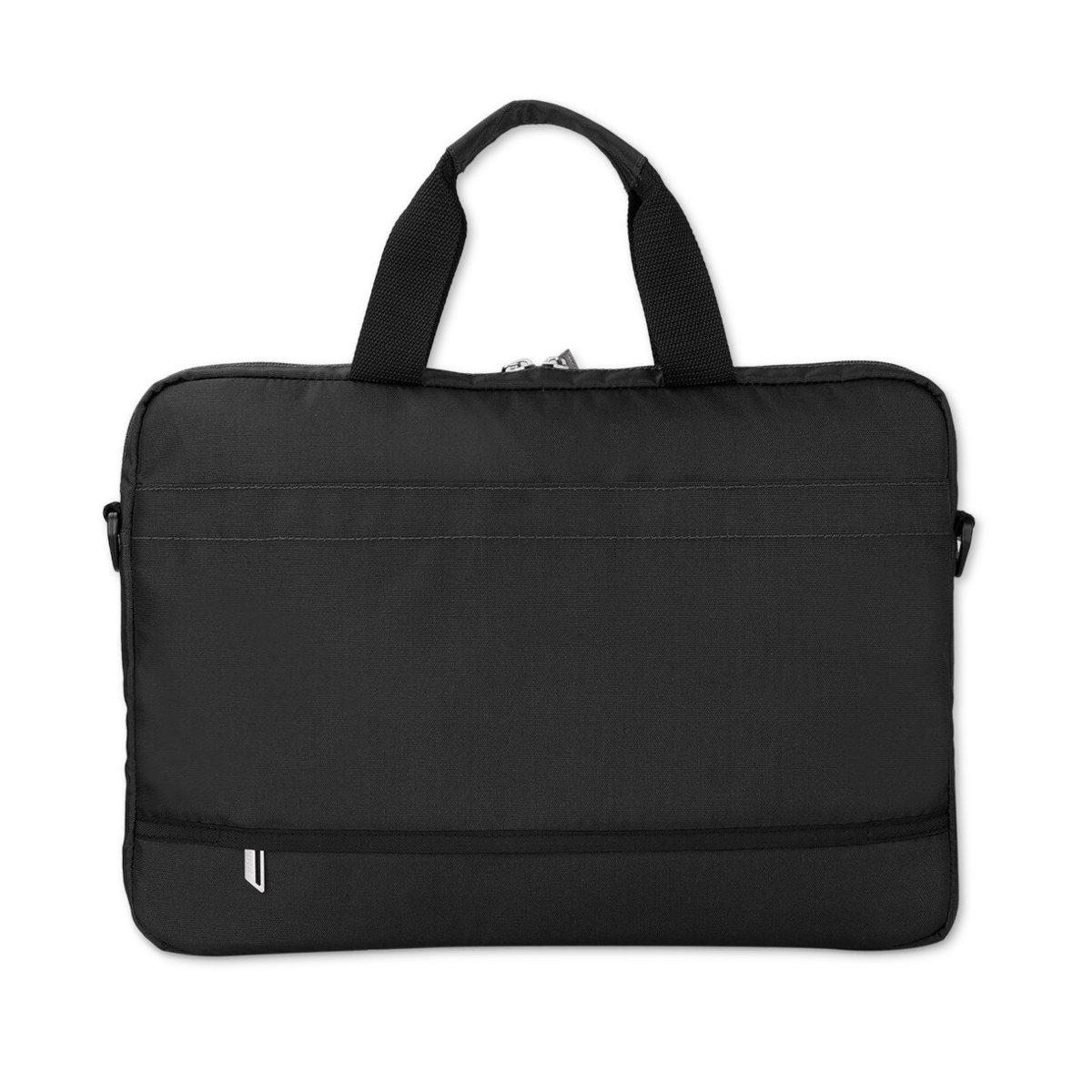 Black-Red | Protecta Headquarter Lite Slim Office Laptop Bag-5