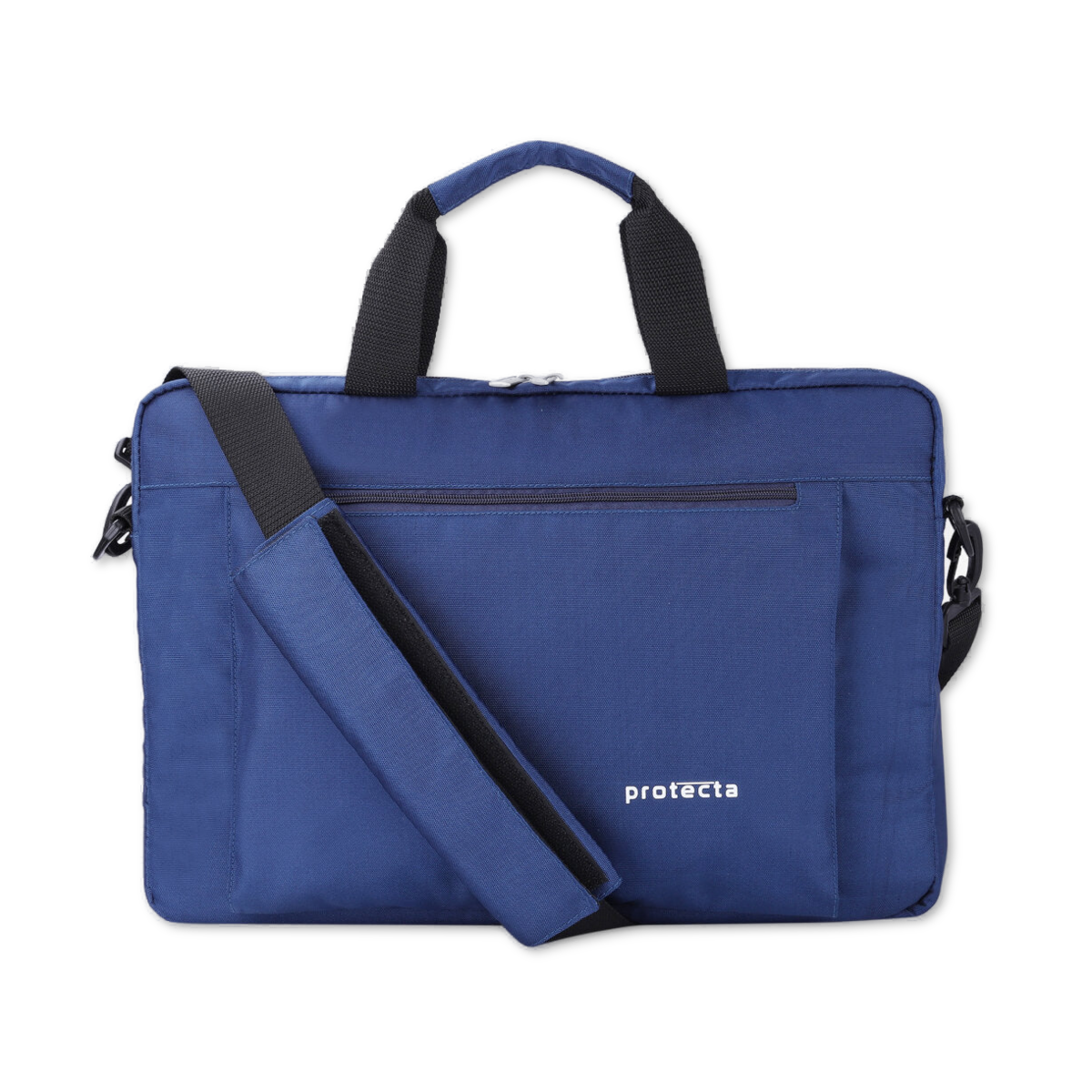 Navy | Protecta Headquarter Lite Slim Office Laptop Bag-4