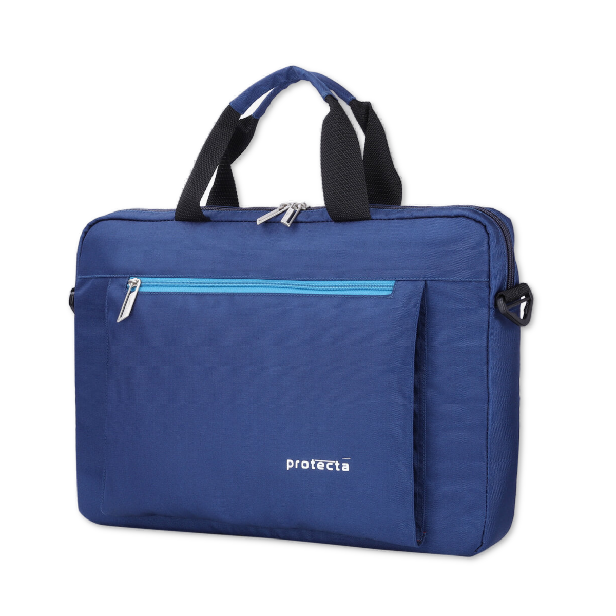 Navy-Blue | Protecta Headquarter Lite Slim Office Laptop Bag-2