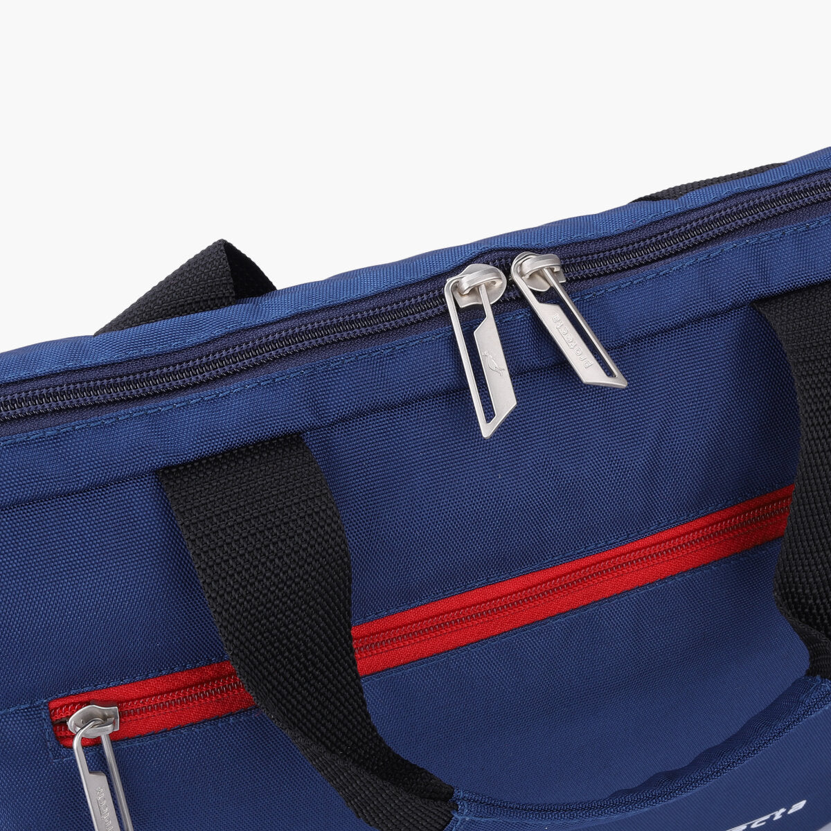 Navy-Red | Protecta Headquarter Lite Slim Office Laptop Bag-8