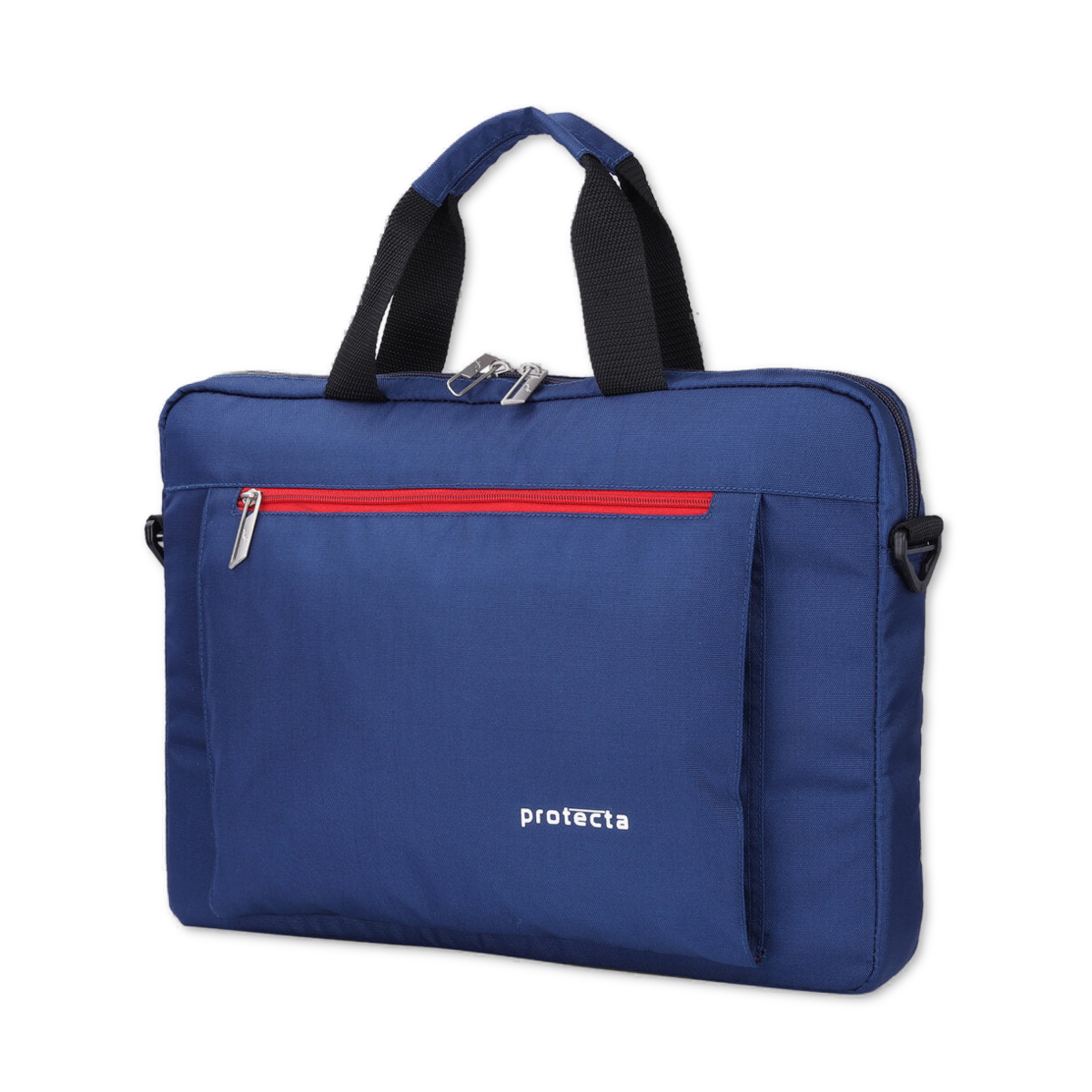 Navy-Red | Protecta Headquarter Lite Slim Office Laptop Bag-2