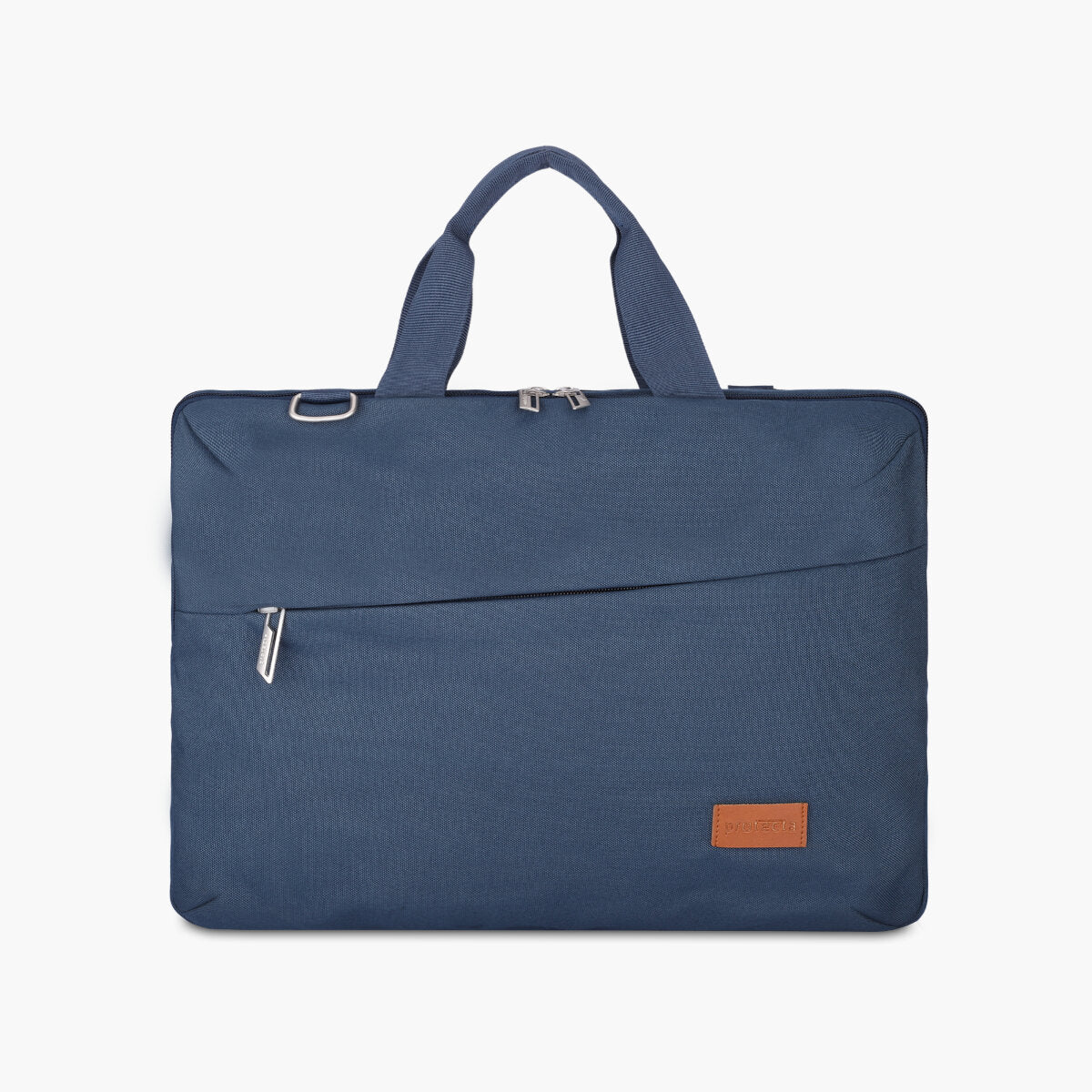 Blue | Protecta High Pedestal Office Laptop Bag - Main