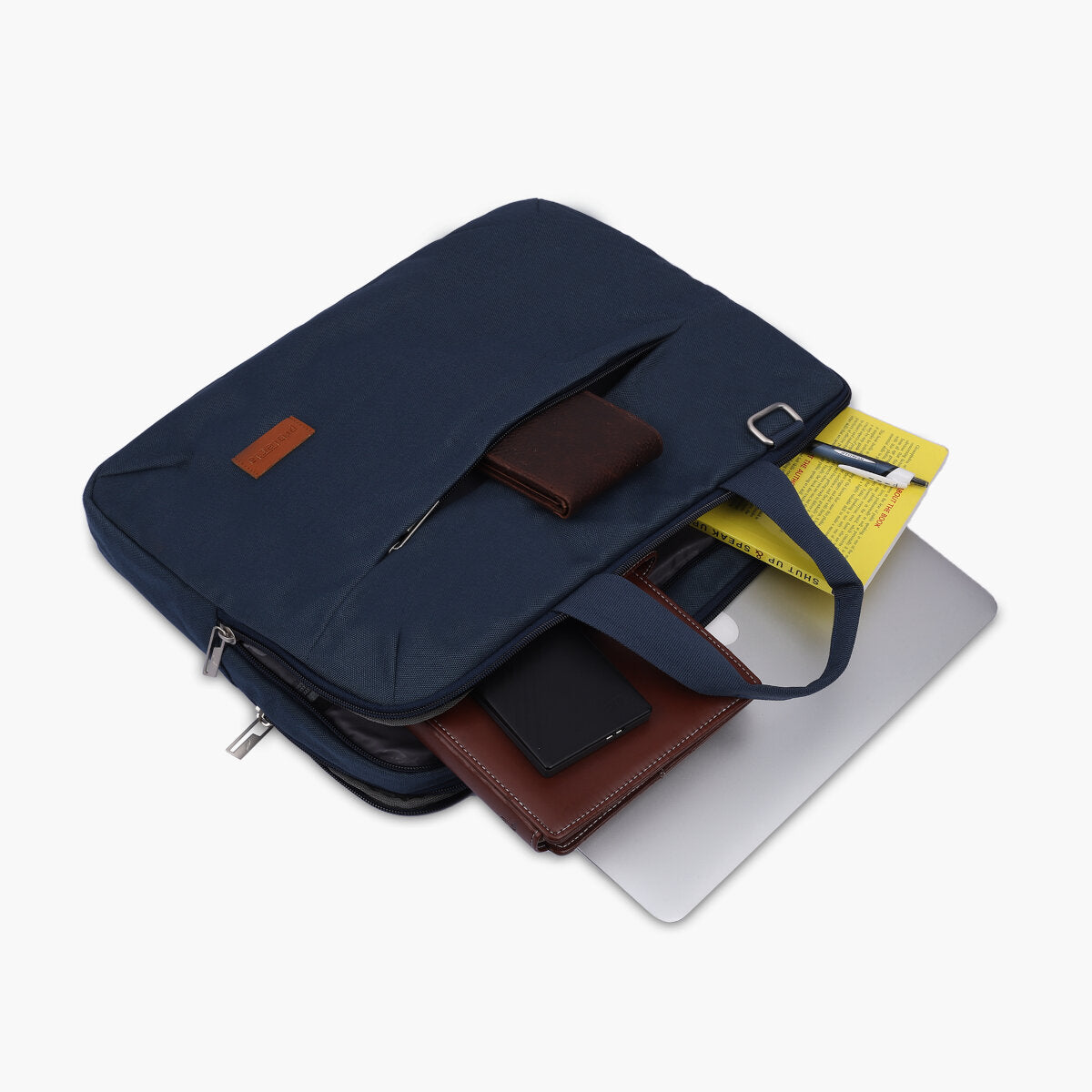Blue | Protecta High Pedestal Office Laptop Bag - 1
