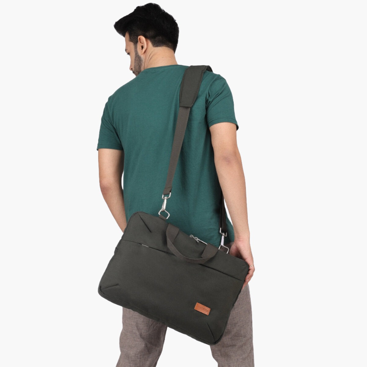 Olive | Protecta High Pedestal Office Laptop Bag - 3
