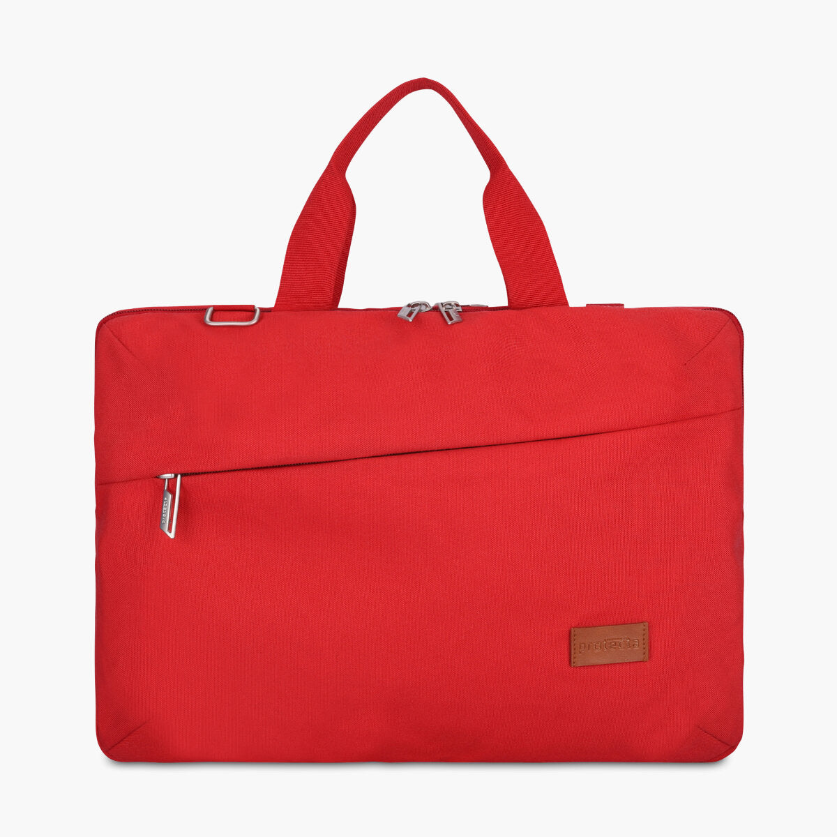 Red | Protecta High Pedestal Office Laptop Bag - Main