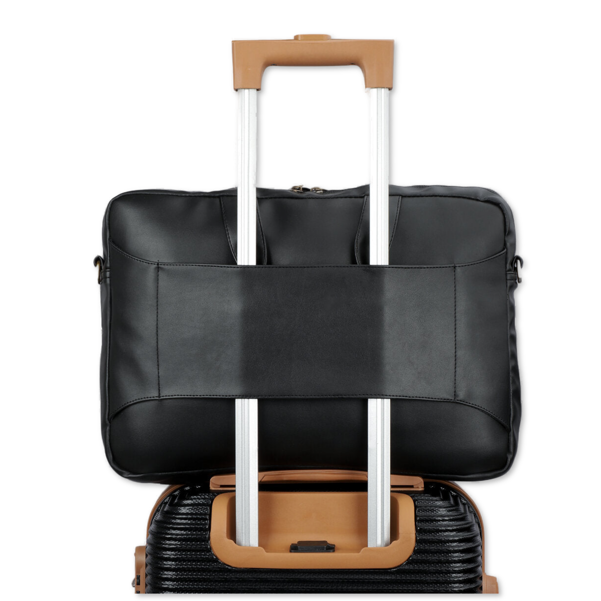 Black | Protecta Higher Ground Premium Office Laptop Bag-8