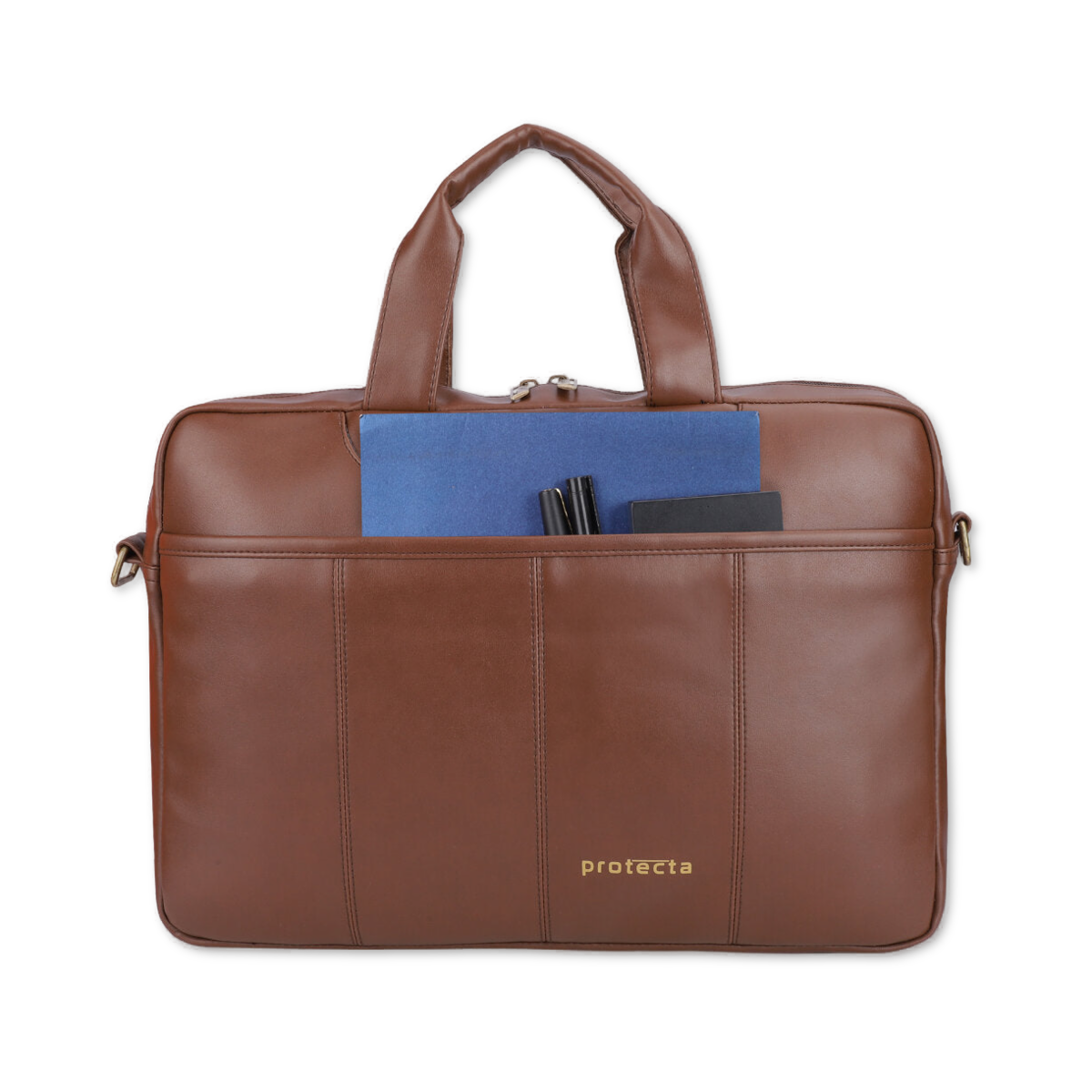 Brown | Protecta Higher Ground Premium Office Laptop Bag-5
