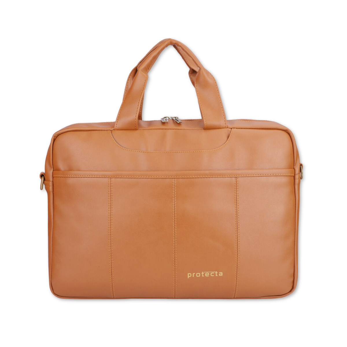 Tan | Protecta Higher Ground Premium Office Laptop Bag-Main