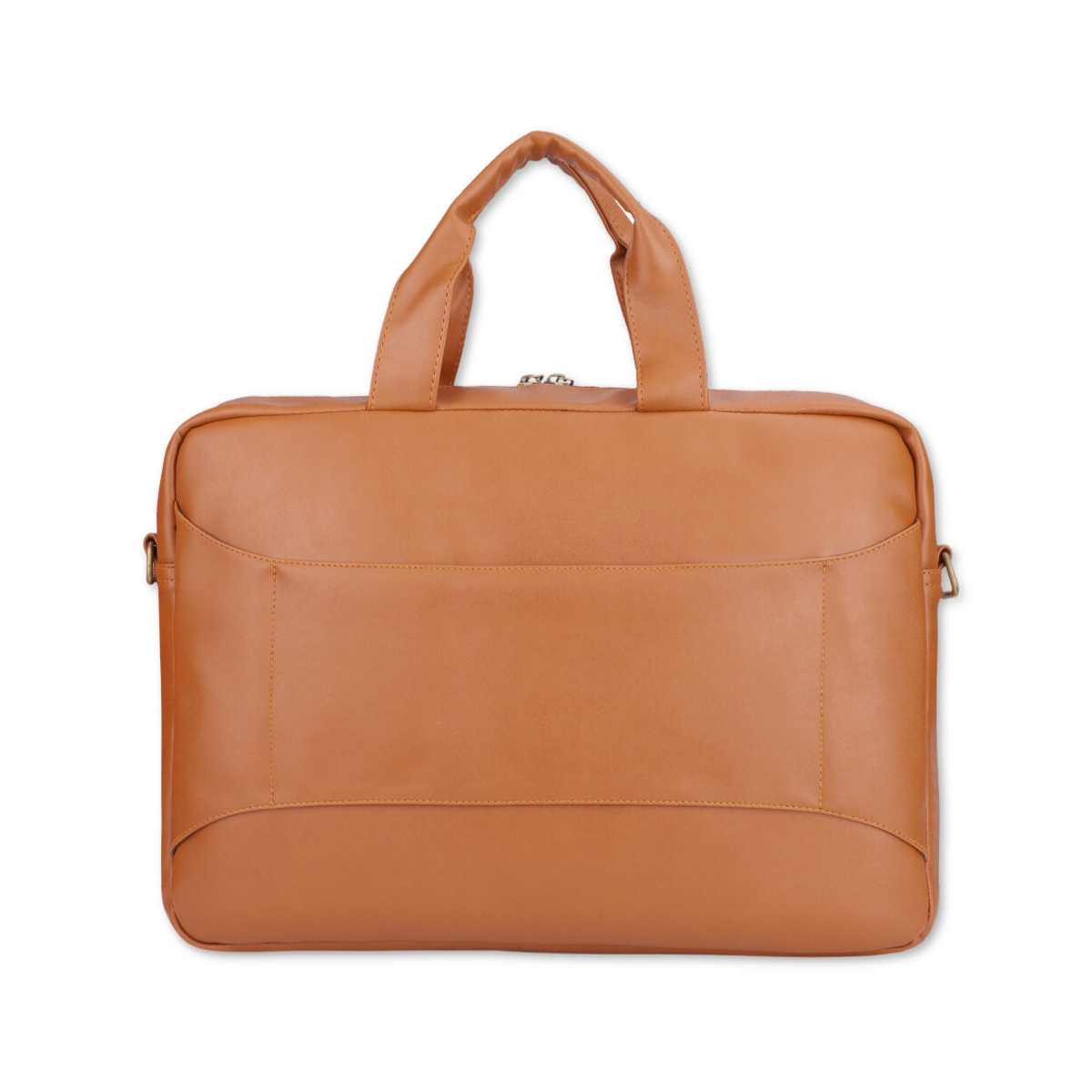 Tan | Protecta Higher Ground Premium Office Laptop Bag-5