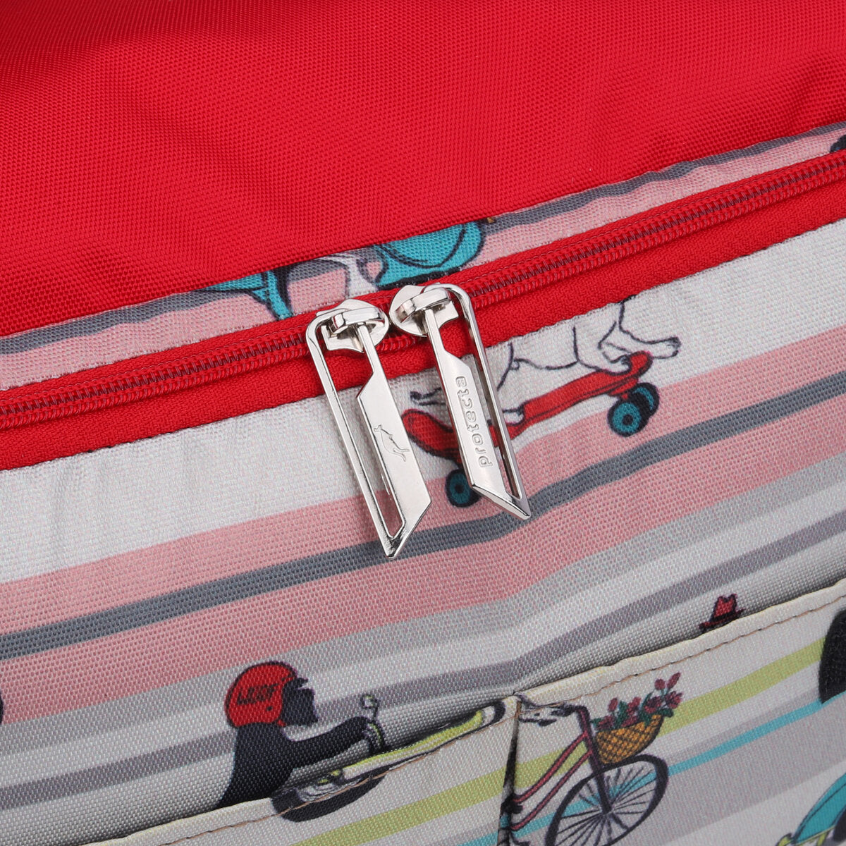 Travelling Dogs Print | Protecta Charlie Laptop Bag