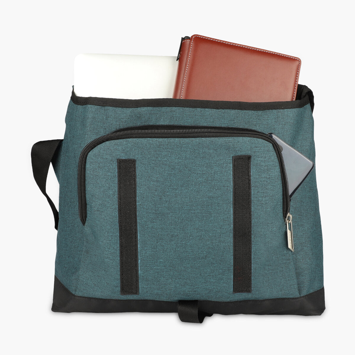 Green Moss, Protecta Leap Laptop Office Messenger Bag-1