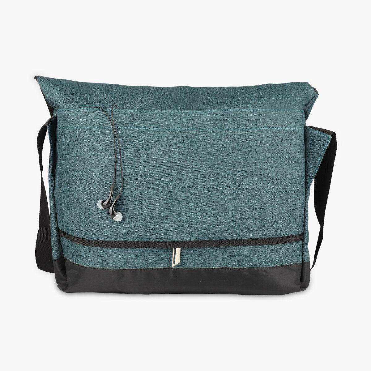 Green Moss, Protecta Leap Laptop Office Messenger Bag-5