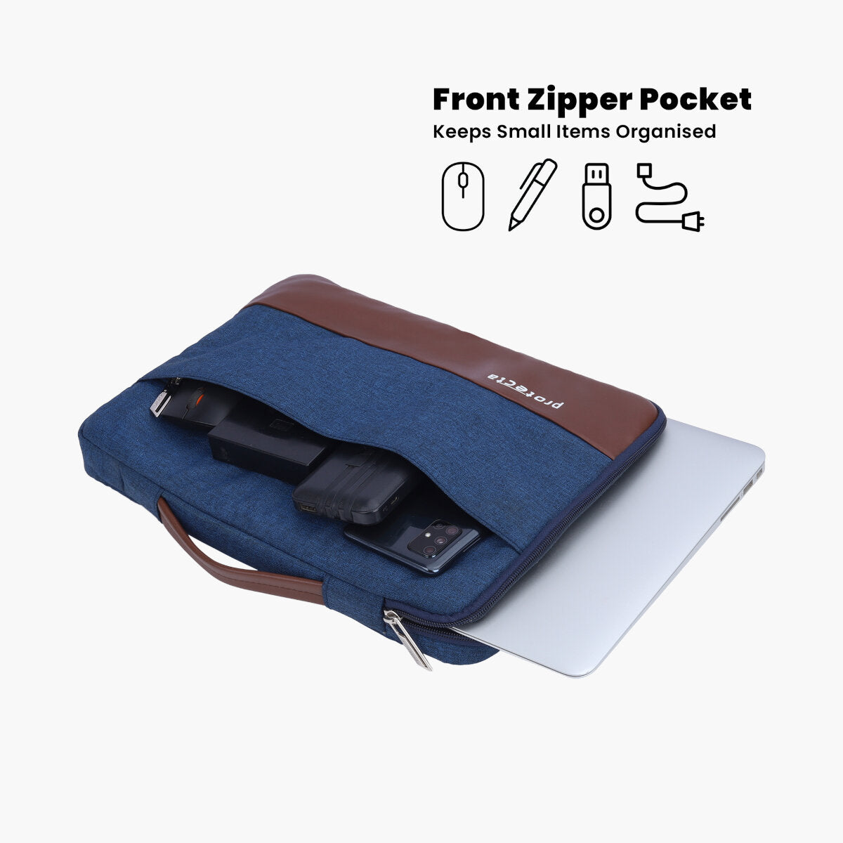 Indigo | Protecta Lima Laptop Bag