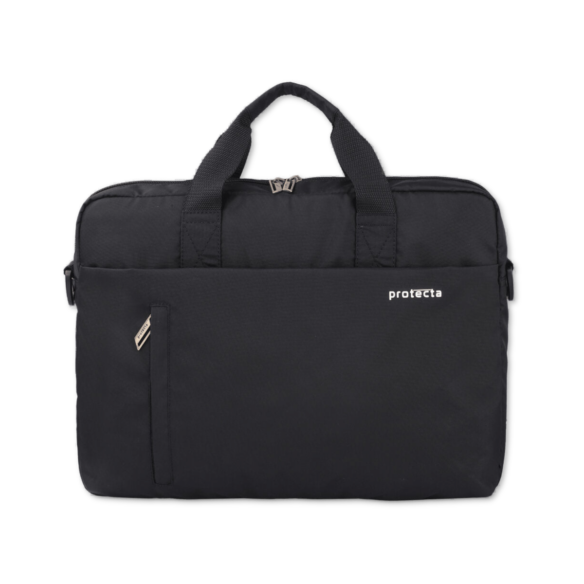 Black, Protecta Momentum Laptop Office Bag-Main