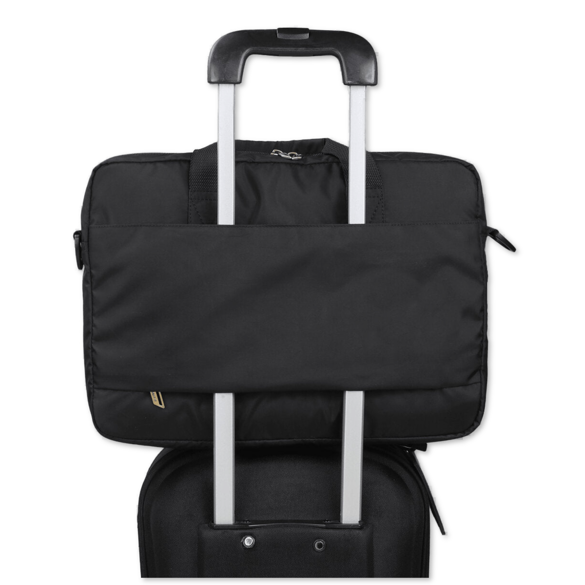Black, Protecta Momentum Laptop Office Bag-8