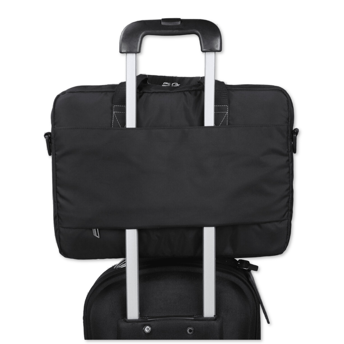 Black Blue, Protecta Momentum Laptop Office Bag-8