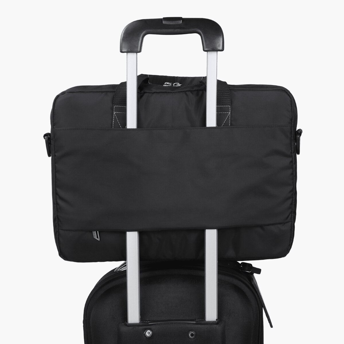 Black Blue, Protecta Momentum Laptop Office Bag-8