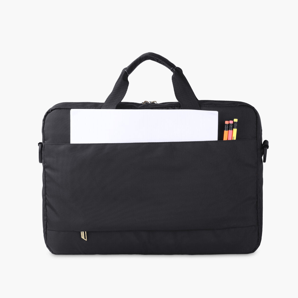 Black Green, Protecta Momentum Laptop Office Bag-4