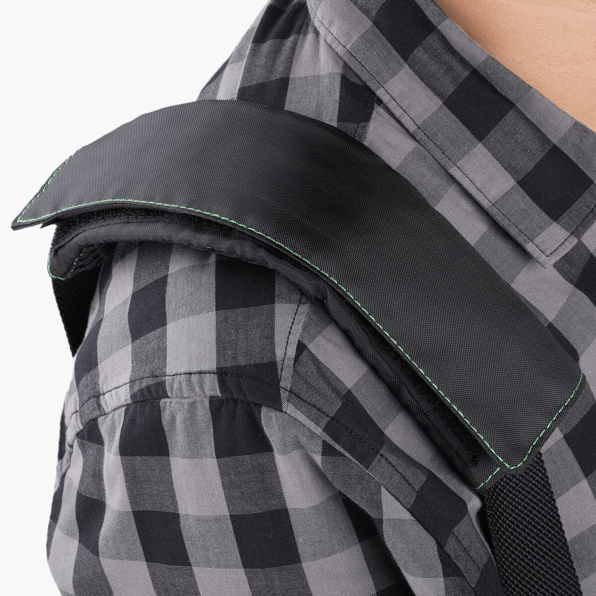 Black Green, Protecta Momentum Laptop Office Bag-7