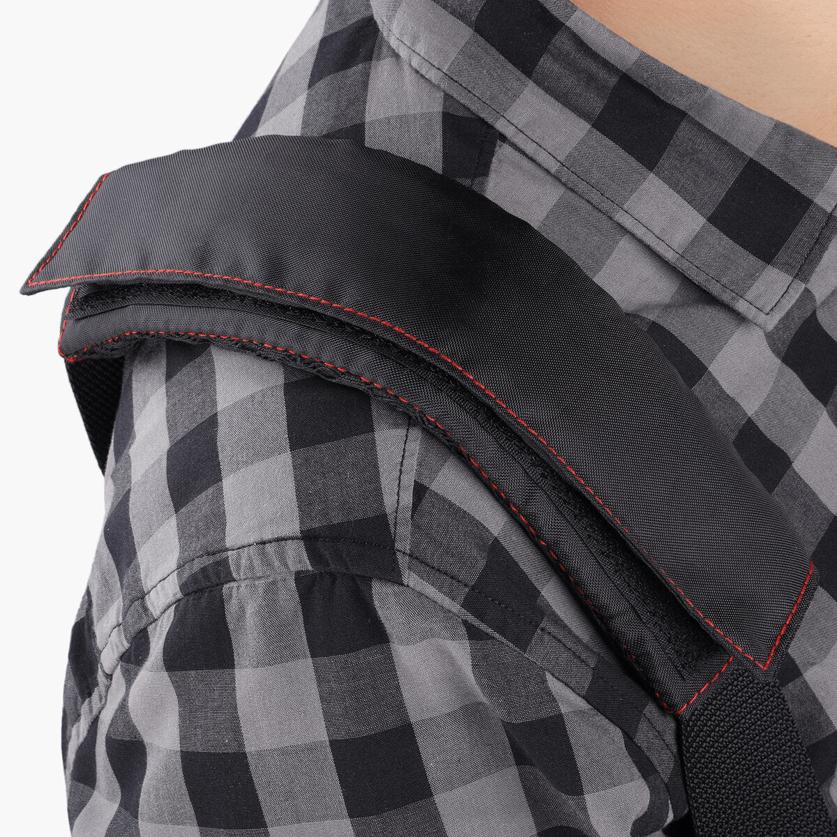 Black Red, Protecta Momentum Laptop Office Bag-7