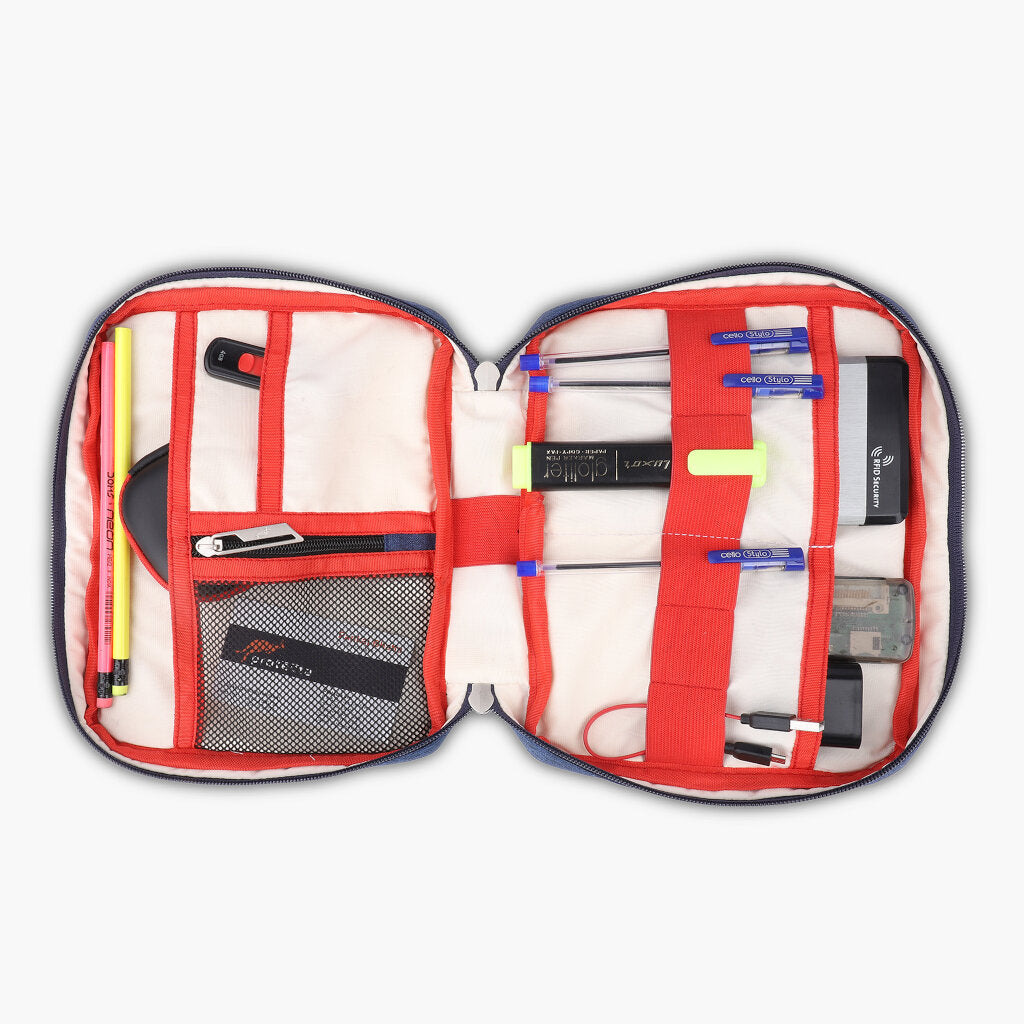 Indigo | Protecta Mr Organiser Electronic Accessory Bag-1
