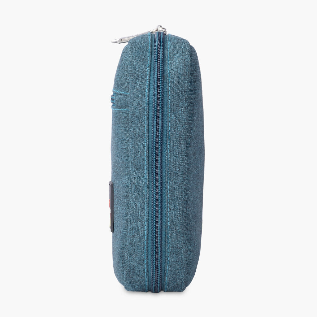 Moss Green | Protecta Mr Organiser Electronic Accessory Bag-3