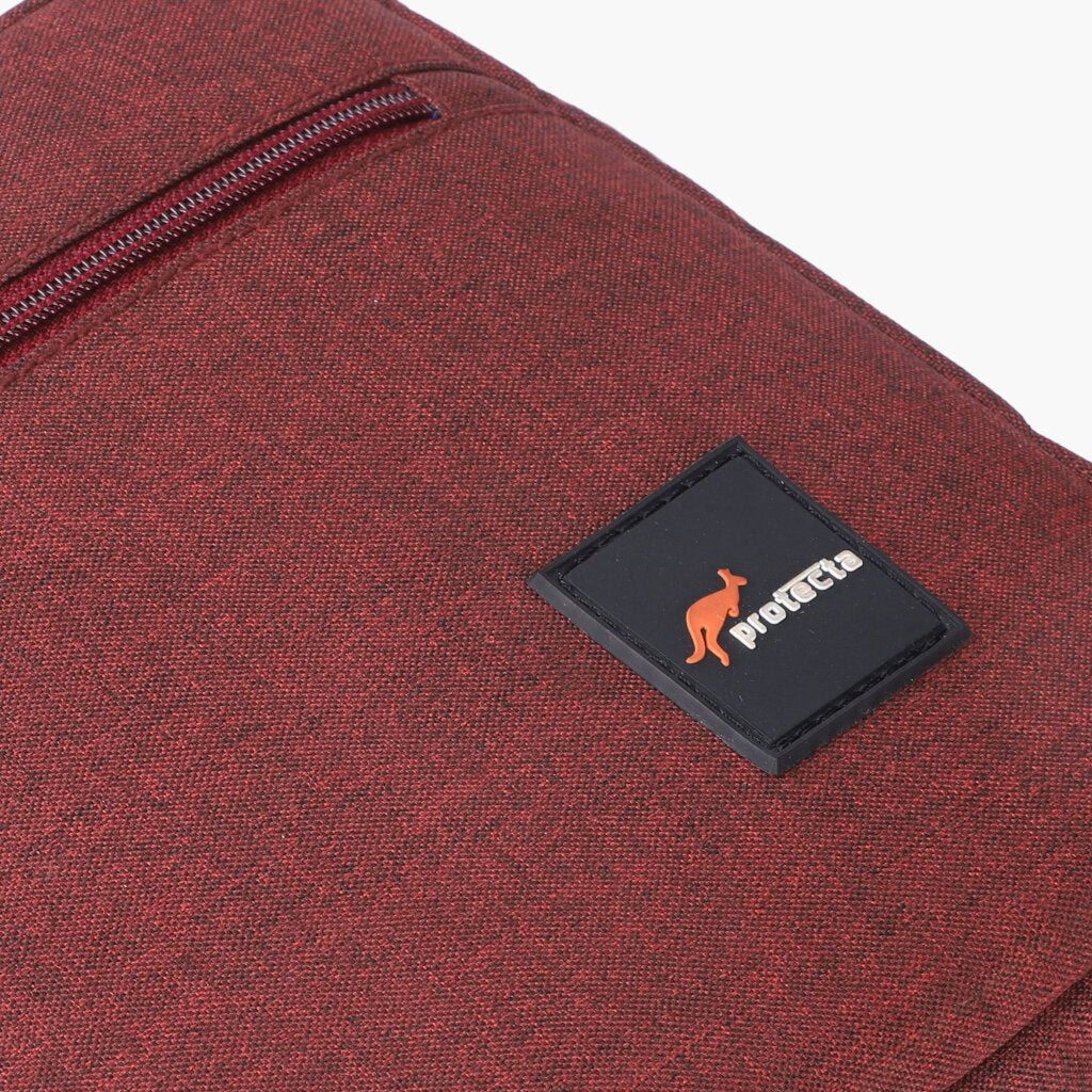 Rust Red | Protecta Mr Organiser Electronic Accessory Bag-5