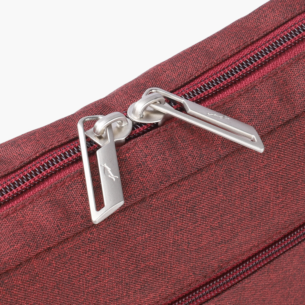 Rust Red | Protecta Mr Organiser Electronic Accessory Bag-6