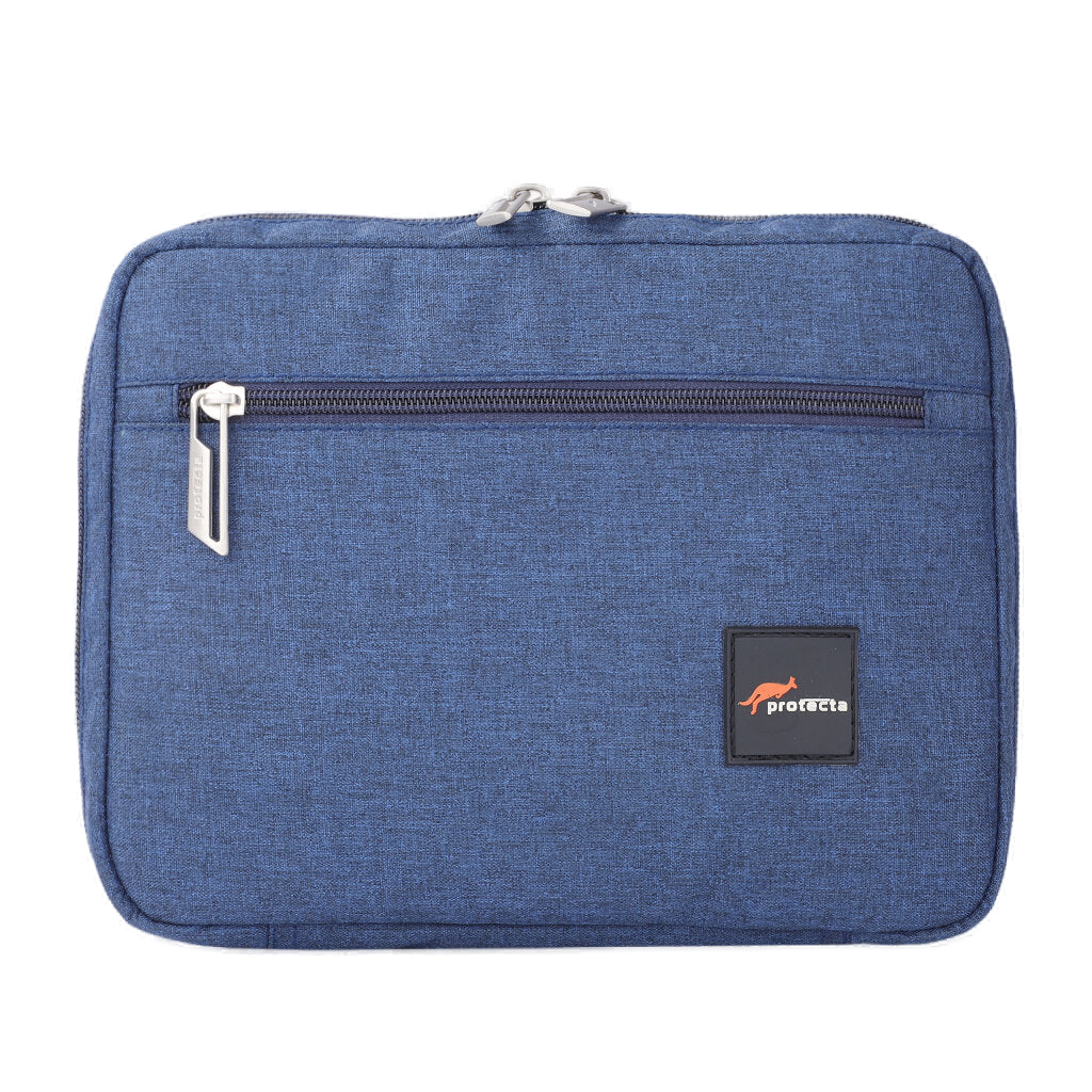 Indigo | Protecta Mr Organiser Electronic Accessory Bag-Main