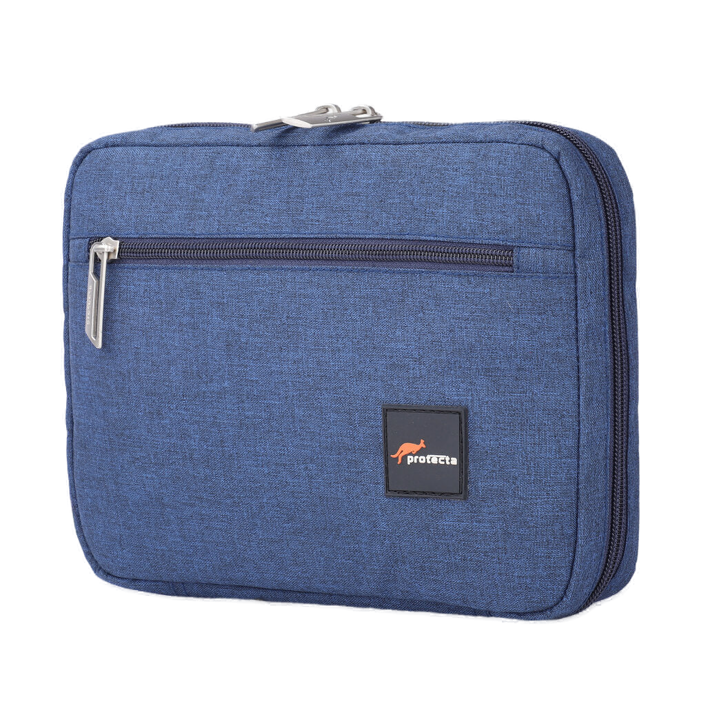 Indigo | Protecta Mr Organiser Electronic Accessory Bag-2