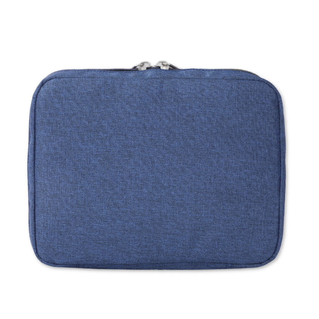 Indigo | Protecta Mr Organiser Electronic Accessory Bag-4