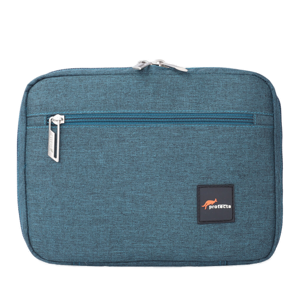 Moss Green | Protecta Mr Organiser Electronic Accessory Bag-Main