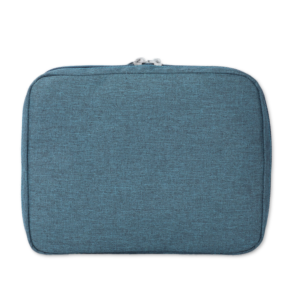 Moss Green | Protecta Mr Organiser Electronic Accessory Bag-4