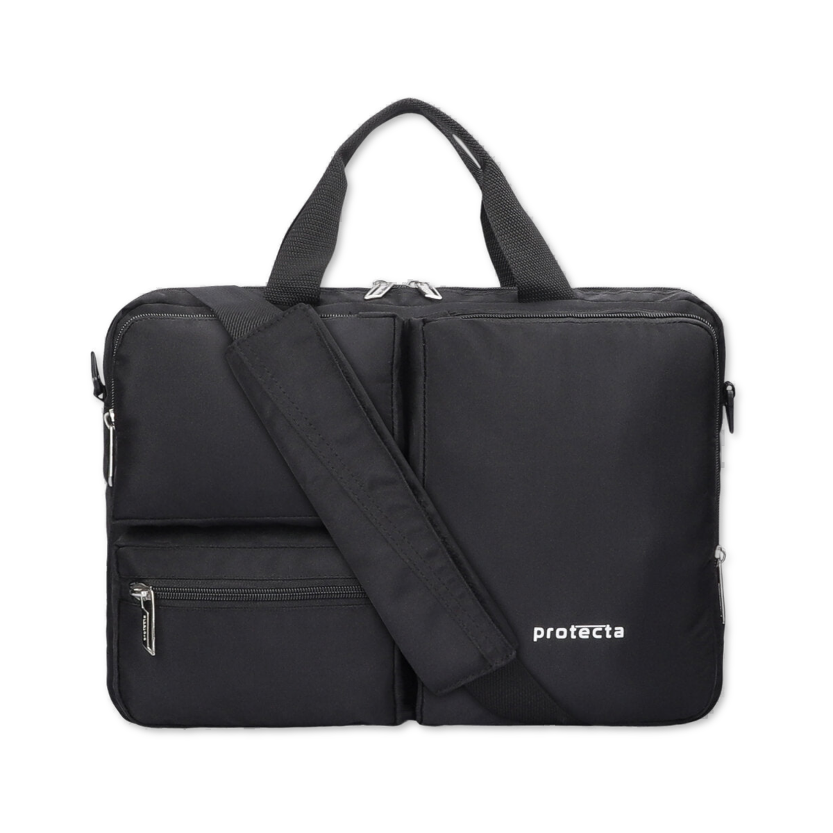 Black | Protecta Organised Chaos 2.0 Office Laptop Bag - 5