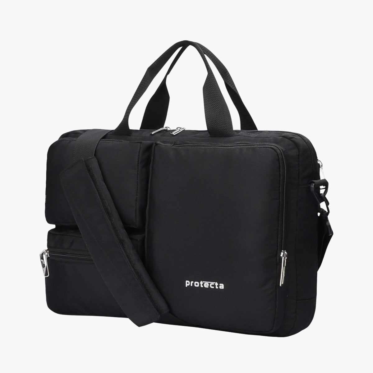 Black | Protecta Organised Chaos 2.0 Office Laptop Bag - 2