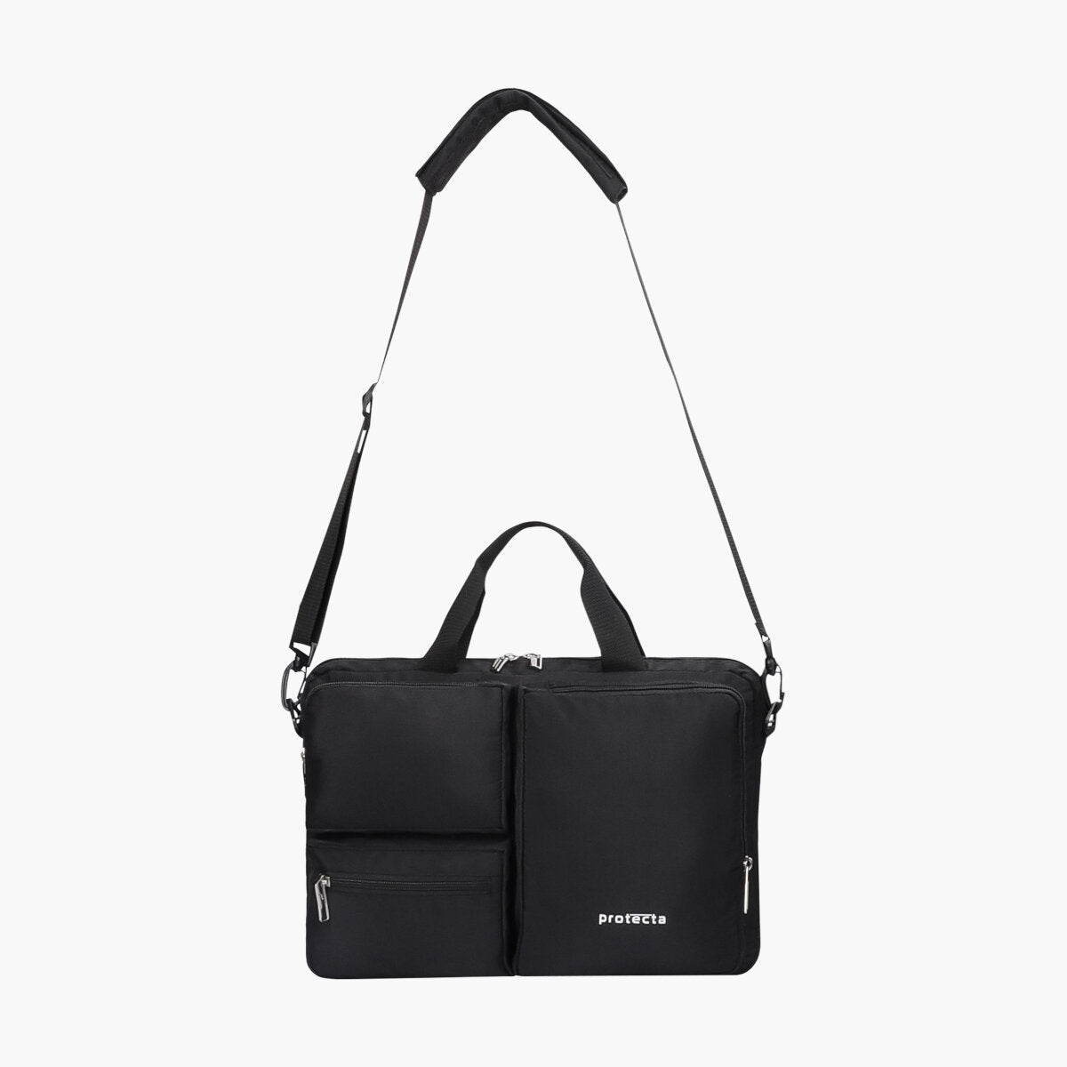Black | Protecta Organised Chaos 2.0 Office Laptop Bag - 3