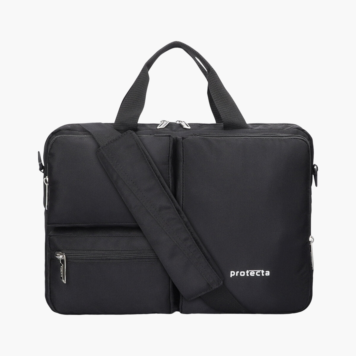Black | Protecta Organised Chaos 2.0 Office Laptop Bag - 5