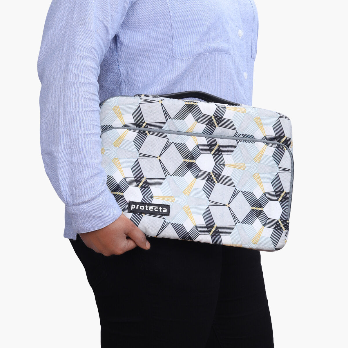 Compass Print | Protecta Oscar Laptop Bag