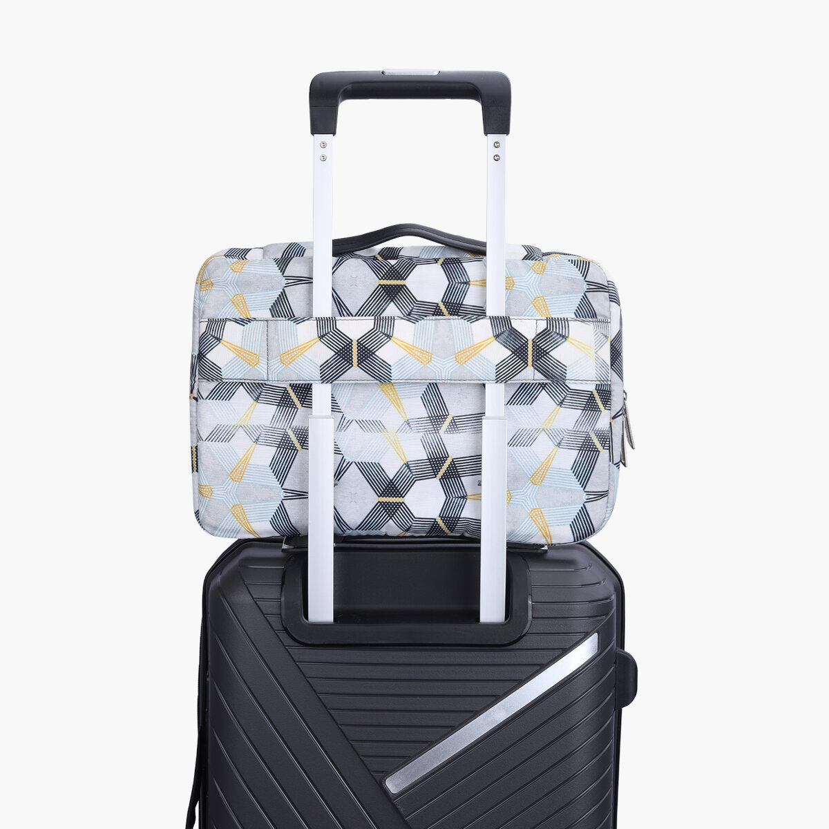 Compass Print | Protecta Oscar Laptop Bag