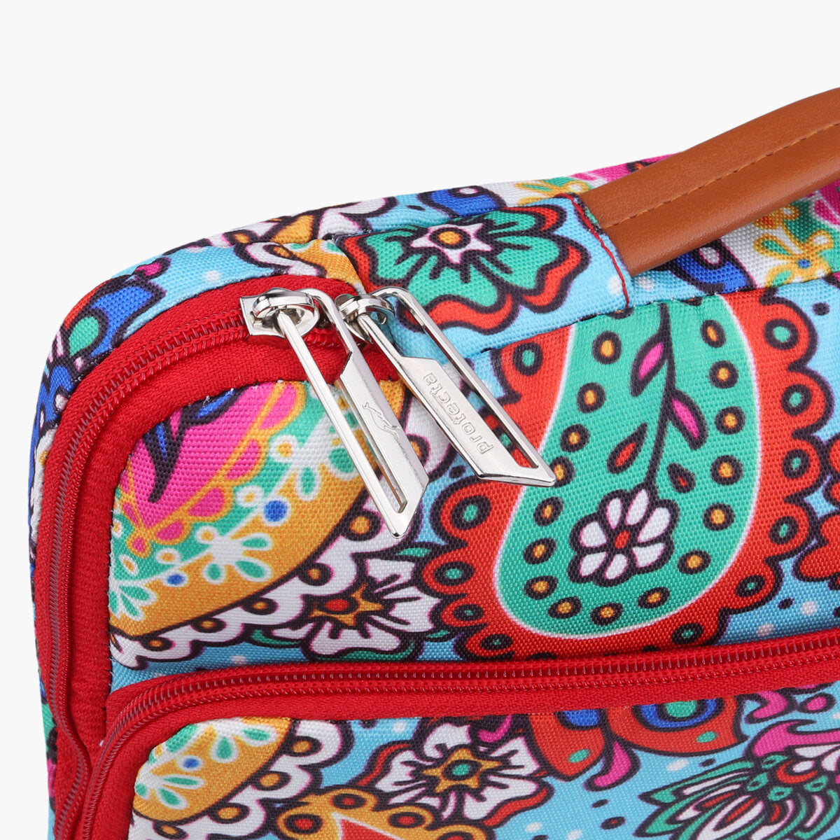 Attractive Indian Print | Protecta Oscar Laptop Bag