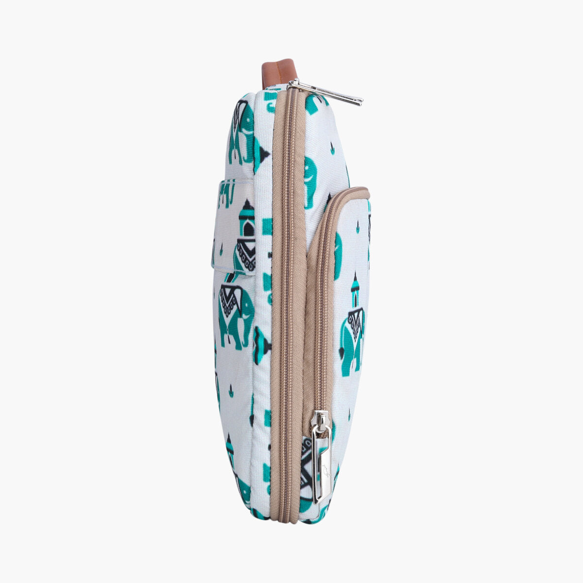 Elephants Print | Protecta Oscar Laptop Bag